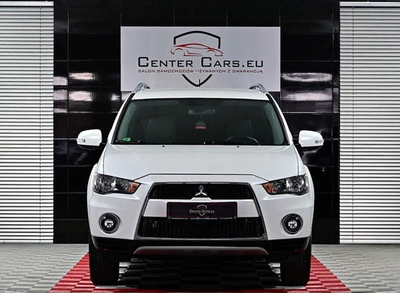 Mitsubishi Outlander cena 39999 przebieg: 185000, rok produkcji 2010 z Szydłowiec małe 631